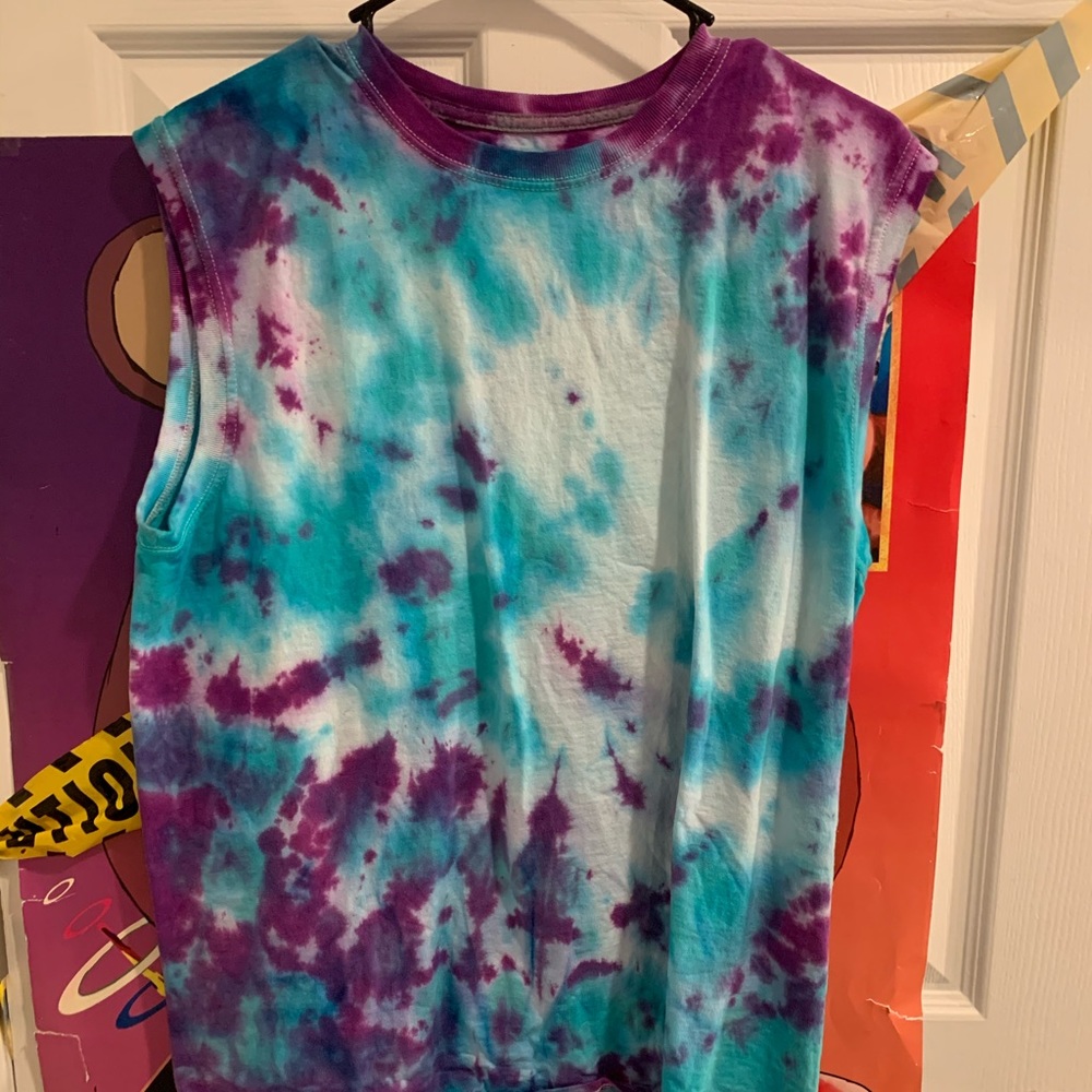 Tie Dye muscle shirt